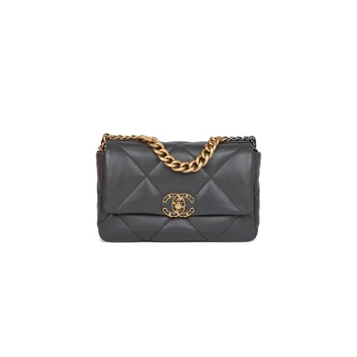 CHANEL MEDIUM 19 FLAP BAG 1302201 (25*16*9cm)